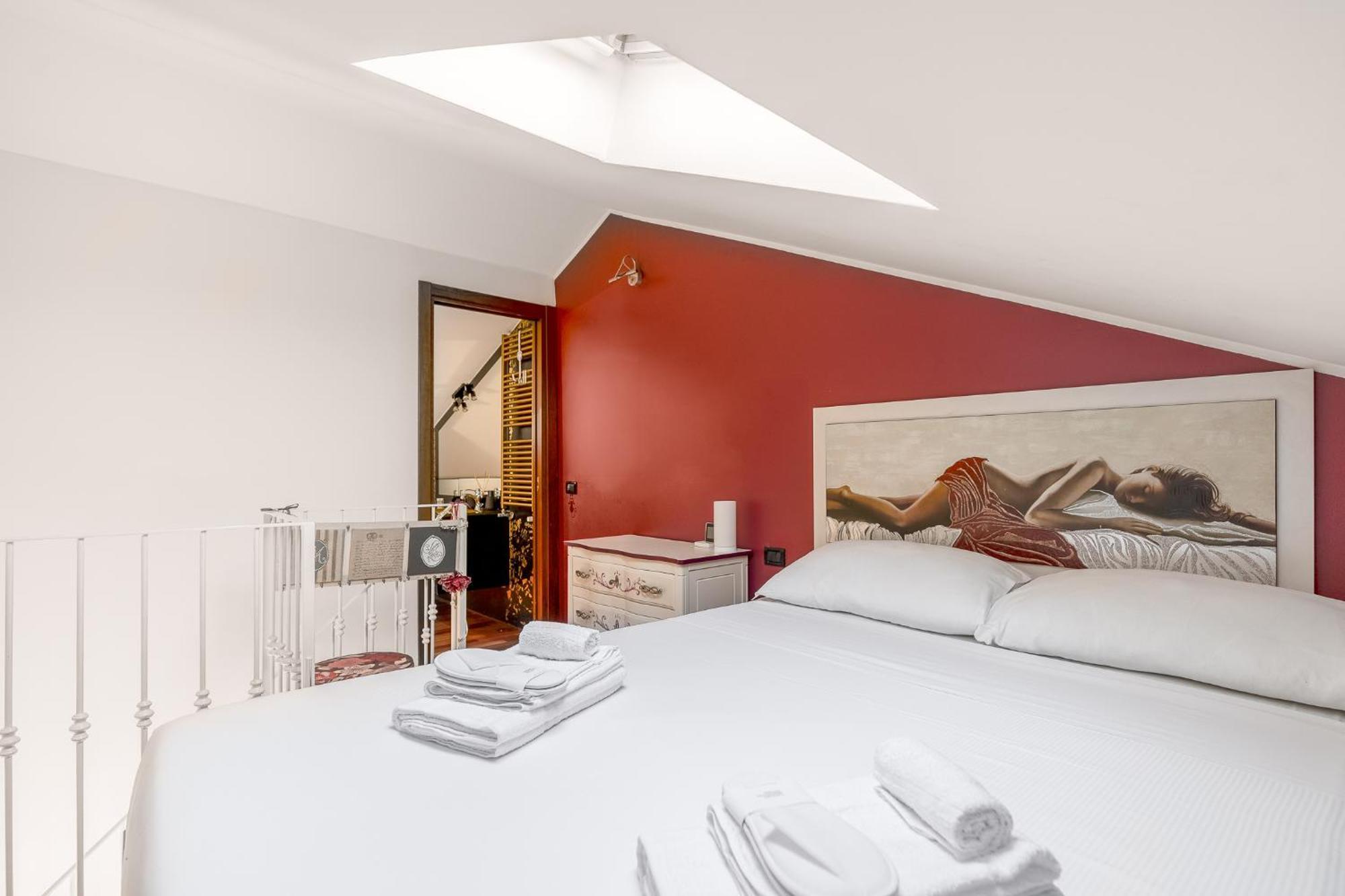 Apartamento Bright Loft - Free Private Parking Milán Exterior foto