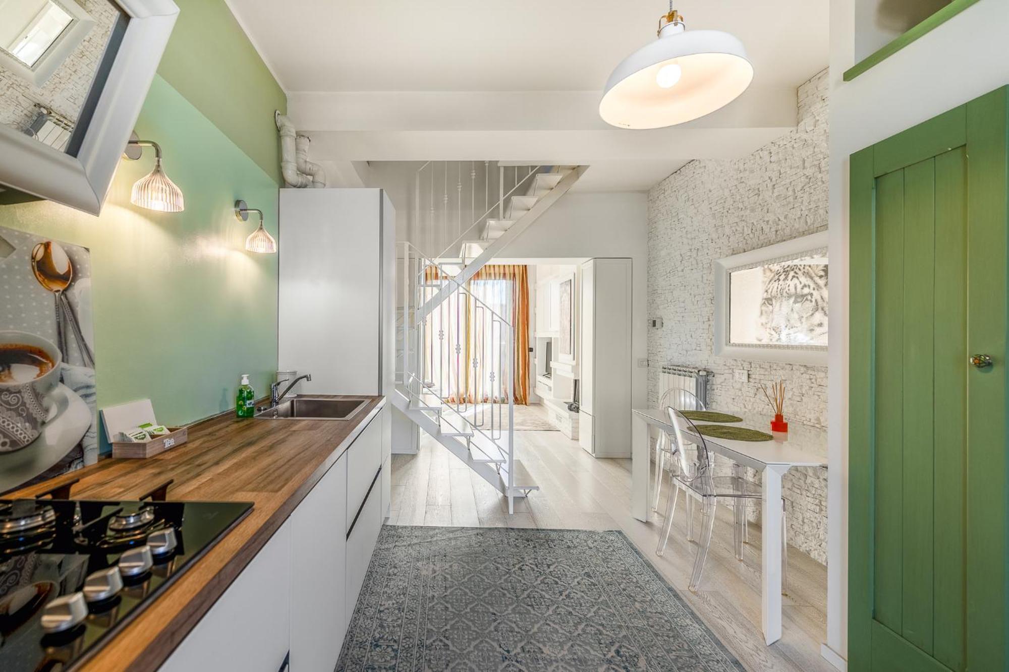 Apartamento Bright Loft - Free Private Parking Milán Exterior foto