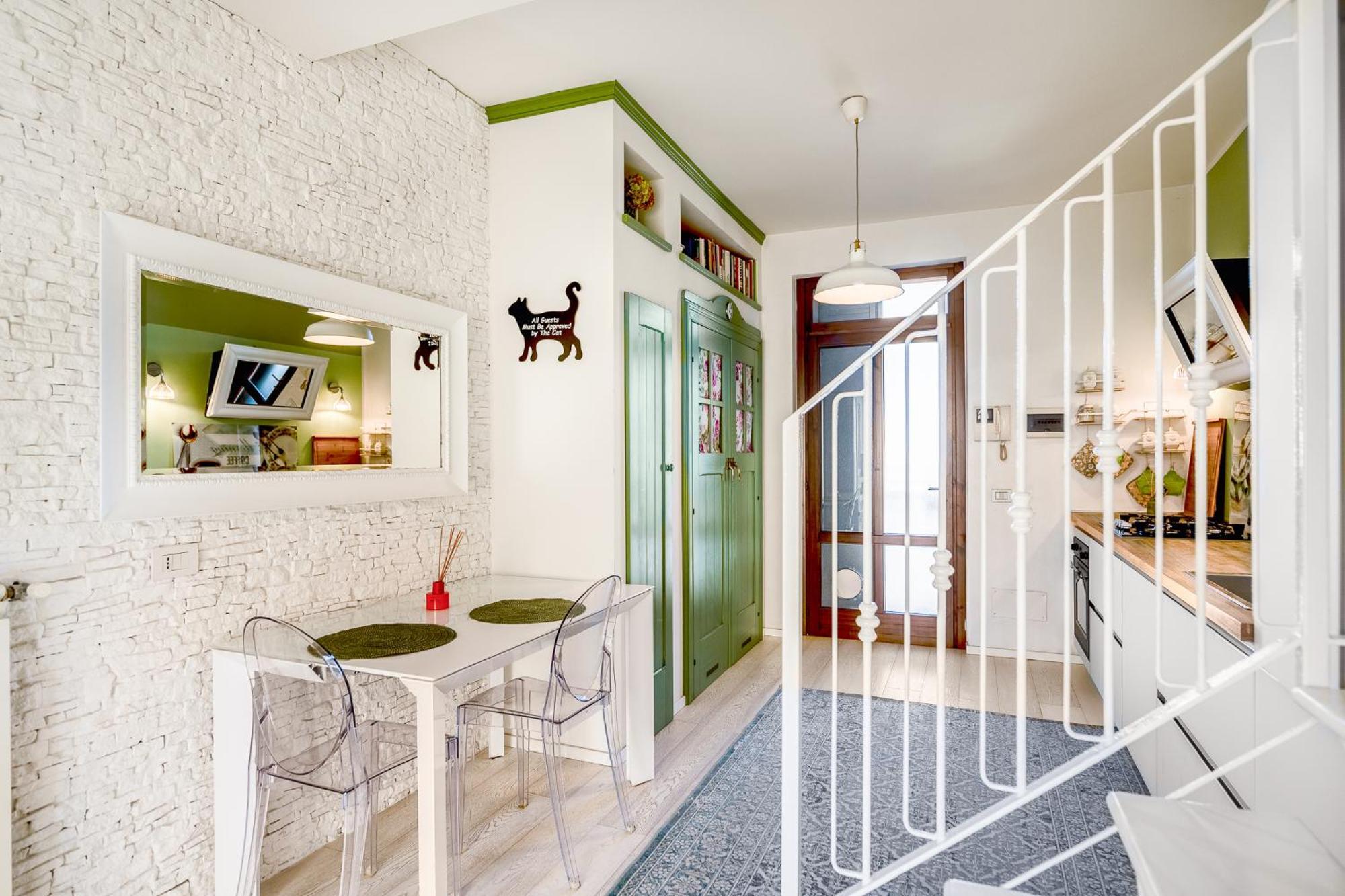 Apartamento Bright Loft - Free Private Parking Milán Exterior foto