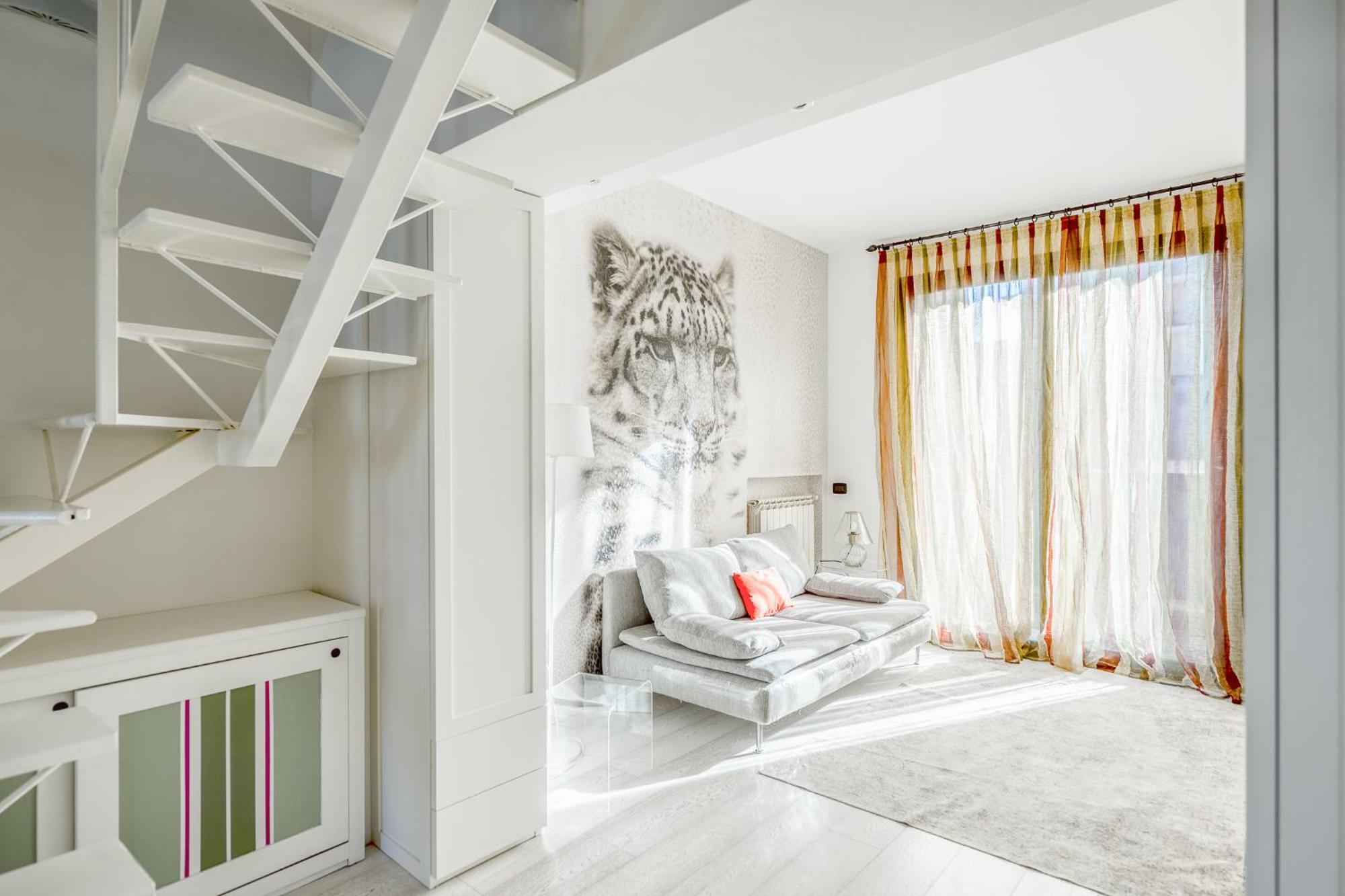 Apartamento Bright Loft - Free Private Parking Milán Exterior foto