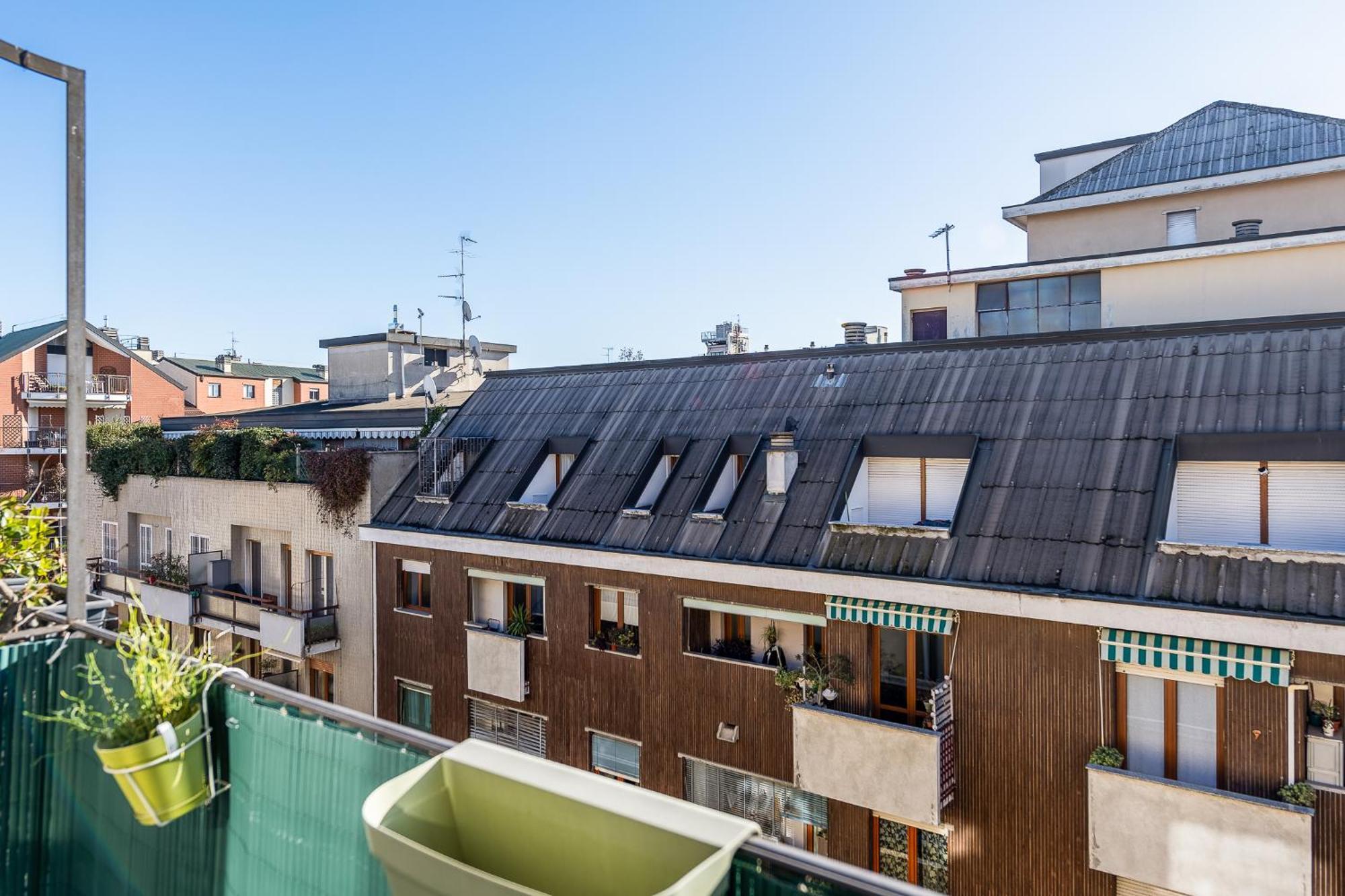 Apartamento Bright Loft - Free Private Parking Milán Exterior foto