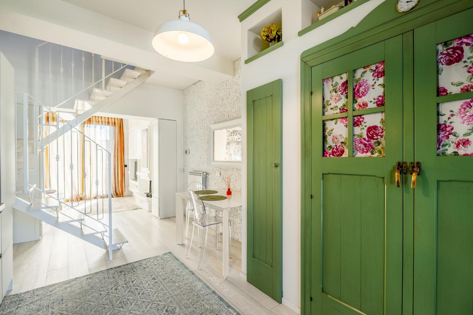 Apartamento Bright Loft - Free Private Parking Milán Exterior foto